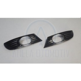Resim SEAT LEON MK1 1M 1998-2006 SİS FARI ÇERÇEVESİ SİSLİ SAĞ-SOL TAKIM 