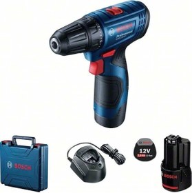 Resim Bosch GSR 120-Lİ 2x2.0Ah Çift Akülü Delme/Vidalama Makinesi - 06019G8000 