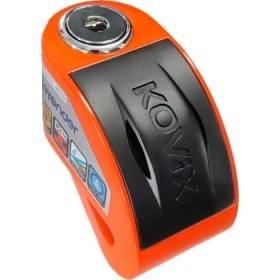 Resim Kovix Kovıx Kt6/cb-Fo Alarmlı Disk Kilit Turuncu 