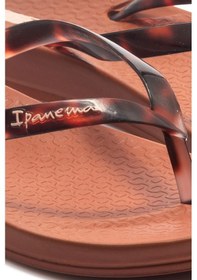 Resim İpanema Anat Connect Kadın Parmak Arası Terlik Kahverengi 35/40 DD0144 Kahverengi 