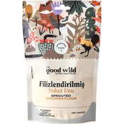 Resim THE GOOD WILD Filizlendirilmiş Nohut Unu 300g 