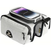 Resim Fochsia Rhinowalk Beyaz Manyetik Bisiklet Gidon Çantası 7 İnç Tablet Akıllı Telefon Beyaz 
