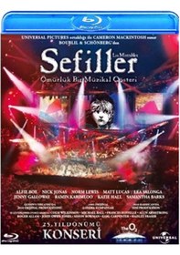 Resim Les Miserables - Sefiller Müzikal Blu-Ray 