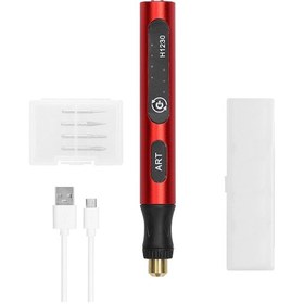 Resim Ximistore9 Usb Şarjlı 3 Hız Ayarlı Kompakt Elektrikli Tırnak Sanatı Parlatma Ve Oyma Makinesi 