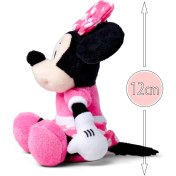 Resim Dısney Mınnıe Shoulder Squad Manyetik Peluş Figürü, Özel Tasarım, Tam Detaylı, Kıyafetler ile Takılabilir, Mıknatıslı, 12 cm 