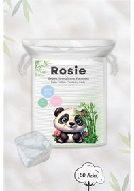 Resim Selsil 3'lü Silikonize Mastik, 500 Gr, Beyaz Ve Rosie Pamuk 