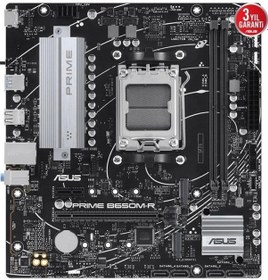 Resim Asus Prıme B650m-r Ddr5 Hdmı Pcıe 4.0 Am5 Matx 