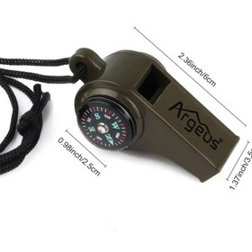 Resim Argeus H3-1 Dereceli Pusulalı Düdük 