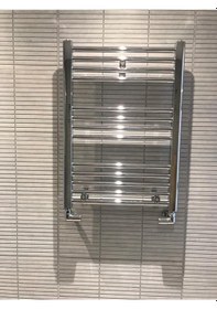 Resim Krom Radyatör & Havlupan Vanası 3 Eksenli Set 