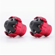 Resim Hightower Haotian Ghost Fire Ön Fork Kupa Kırmızı Çarpışma Önleyici Motosiklet Aksesuarları 