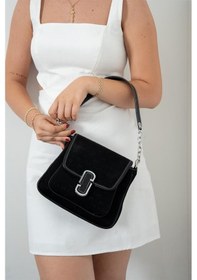 Resim Silver Polo Sp1147 Kadın Omuz Çantası Fashion Siyah-siyah 