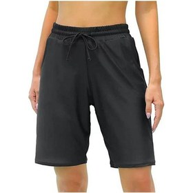 Resim Charmleaks Kadın Erkek Mayoları İpli Kurulu Şort Kadınlar İçin Yüzmek Alt Bandeau Şort Gri 