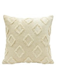 Resim Kırlent Kılıfı 43x43 Cm Çift Taraflı, Fermuarlı, Lüks Şönil Kumaş Koltuk Örtüsü İle Uyumlu 1 Adet Taş 