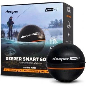Resim Deeper Smart Sonar Pro+2 Balık Bulucu 