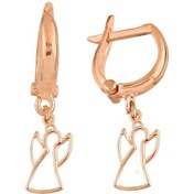 Resim Argentum Concept - Rose Gümüş Melek Küpe 