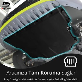 Resim S-Dizayn Suzuki Vitara Çelik Diferansiyel Koruma 2019 Üzeri A+ Kalite 