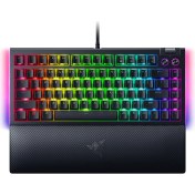 Resim Razer Blackwidow V4 75% - Çalışırken Değiştirilebilir Mekanik Oyun Klavyesi (Kompakt Yüzde, Underglo 