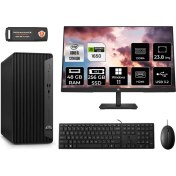 Resim Hp Pro Tower 290 G9 Intel Core I5 13500 48GB 256GB SSD GTX1650/4GB 23.8" Fhd Monitör W11H 8T2W9ES Masaüstü Bilgisayar & Per4 USB Bellek 8T2W9ESMNT4391 