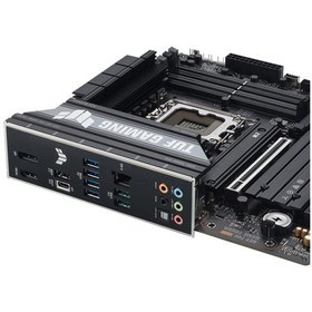 Resim Asus Tuf Gamıng B860M-Plus 8800 MHz DDR5 1851 Soket Dp MATX Anakart 