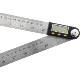 Resim Normadia Dijital Açı Ölçer 50CM, Hassas ve Kolay Kullanımlı Ölçüm Cihazı 