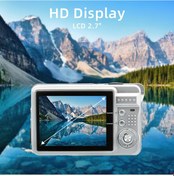 Resim Tenfowee Taşınabilir 18mp Dijital Fotoğraf Makinesi - 8x Zoom, 720p Video, Anti-sallantı, 2.7" Ekran, Çocuklar İçin 