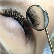 Resim Kirpik Perma Ve Kıvrım Aynası,hassas İpek Kirpik Kontrol Aynası 