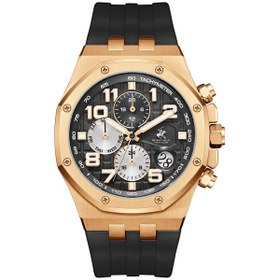 Resim Beverly Hills Polo Club Bp3783x.451 Erkek Kol Saati Bakır 