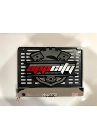 Resim Isminize Özel Krom Işikli Motor Plakalik (Metalik Krom Gri Zemin) 303346656 