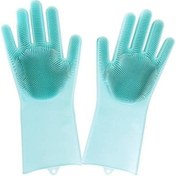 Resim EveFix Isıya Dayanıklı Silikon Bulaşık Eldiveni Magic Gloves 