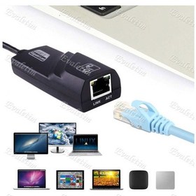 Resim Usb 3.0 To Ethernet 4939P 1000Mbps Gigabit Ag Adaptoru Laptop Pc 