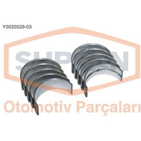 Resim SUPSAN Y0020029-3 Ana Yatak 0.80 206 306 307 / C2 C3 C4 / Cmax Fiesta Fusion 1.4 HDI 8V Dv4 1.4 TDCI 
