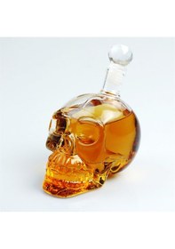 Resim Mobgift 550 Ml Kuru Kafa Tasarım Cam Şişe Sürahi 