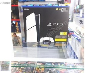 Resim SIFIR PS5 SLIM 1TB SSD AVRUPA YAKASI 12 AY MAĞAZA GARANTİLİ 