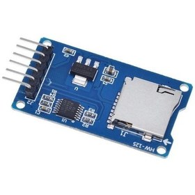 Resim Elektronikport-Mikro Sd Kart Modülü Micro Sd Card Module Arduino 