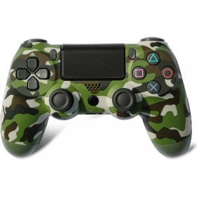 Resim Jingyi Hafif Dokunmatik Ekranlı Ps4 Kolu, Altı Eksenli Titreşim Ps4 Kolu, Bluetooth Kablosuz Oyun Kolu (Yurt Dışından) 