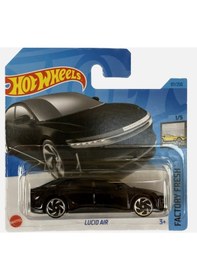 Resim Lucid Air Black Ev Hot Wheels Factory Fresh 2023 97 - Hkk76 