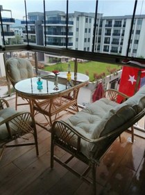 Resim Klasbambumobilya Bambu Romano Oturma Grubu 