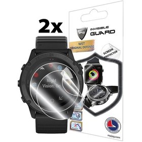 Resim Garmin Tactix Delta Solar Tactical İle Uyumlu Ipg Hydrogel Ekran Koruyucu 2 Adet 