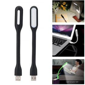 Resim Forbin USB Beyaz LED Işık Lamba Klavye Aydınlatma Kitap Okuma Lambası Siyah 