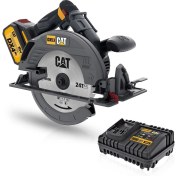 Resim DX53 18VOLT 4.0AH 185MM Kömürsüz Profesyonel Daire Testere 