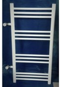 Resim Şimaş 60X100 Beyaz Yandan Girişli Aks 55 Cm Havlupan 