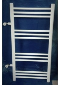 Resim Şimaş 60X100 Beyaz Yandan Girişli Aks 55 Cm Havlupan 