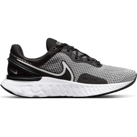 Resim Nike React Miler 3 Erkek Gri Spor Ayakkabı Dd0490-101 