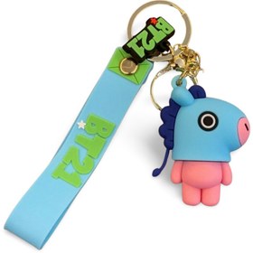 Resim Kpop Dünyasi Bts Bt21 " Mang " Anahtarlık / Çanta Süsü 