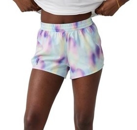 Resim Brooks Dash Short Printed Kadın Şort Ve Kapri Mor 
