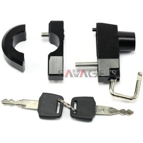 Resim 25Mm Gidon Evrensel Kask Kilidi N11.3405 