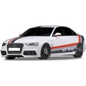 Resim Audi A4 R Sağ & Sol Marşpiyel (Plastik) 