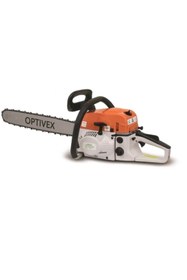 Resim OPTIVEX 2.2 Kw 3 Hp Benzinli Zincirli Testere Ağaç Odun Kesme Bıçkı Motoru 