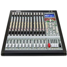 Resim Korg MW-1608 (16) Kanal Mixer Analog Kayıt Cihazı | Kolay Kullanım Yüksek Ses Kalitesi 