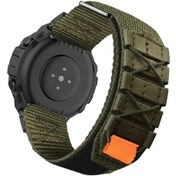 Resim Youtek Amazfit T-rex/t-rex Pro İçin 22mm Dayanıklı Nilon Spor Kordon, Sürekli Kullanim İçin Konforlu, Ter Emici, Hızlı Takılabilir Ve Güvenli 
